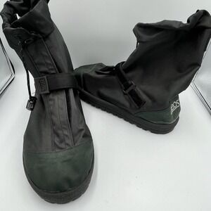 NEOS Villager Overshoes Adult XL Waterproof Winter Boot Gaiters Black Outdoors